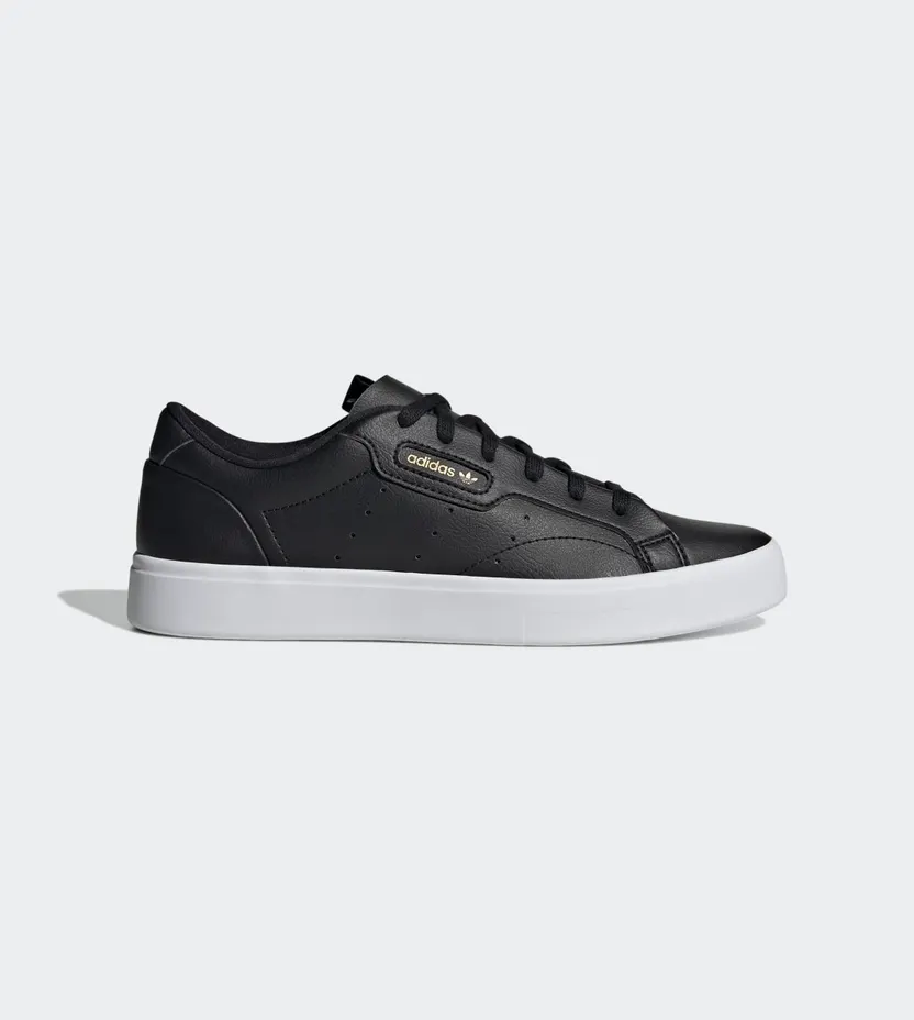 adidas adidas Sleek Core Black / Gold Metallic / Crystal White (H05181)