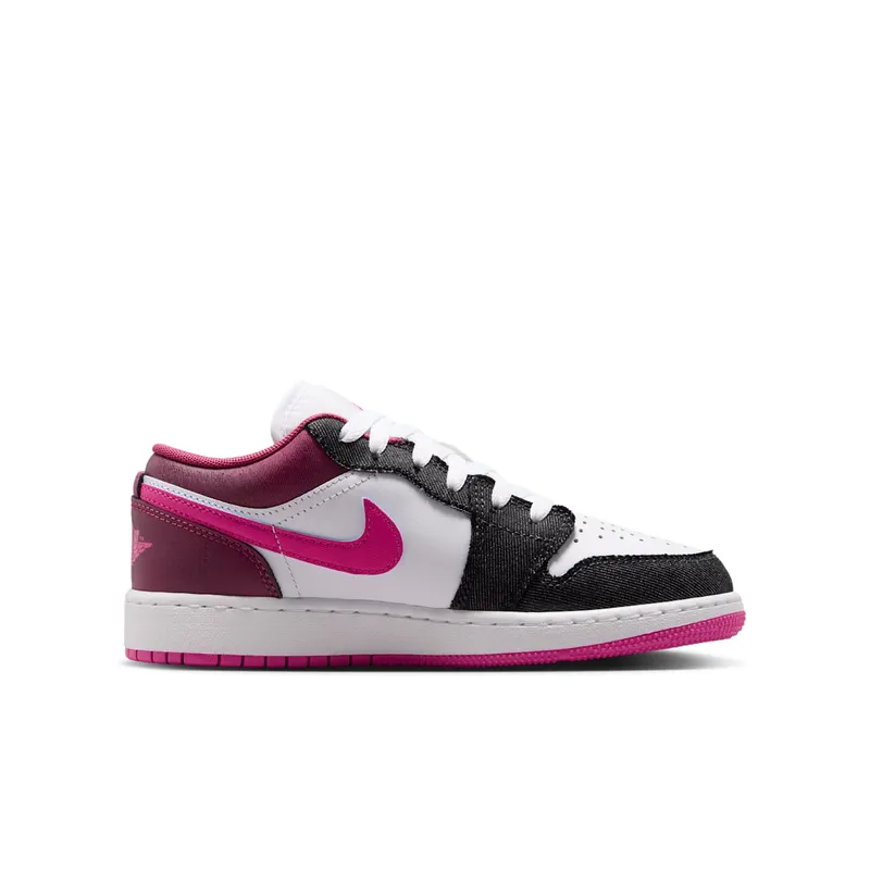 Air Jordan 1 Off Noir/White/Desert Pink/Desert Pink (IO2067-001)