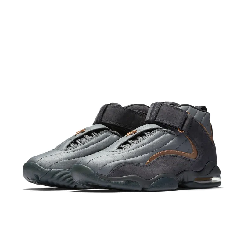 Nike Air Penny IV Copper Wolf Grey/Anthracite-Metallic Copper Coin (864018-002)