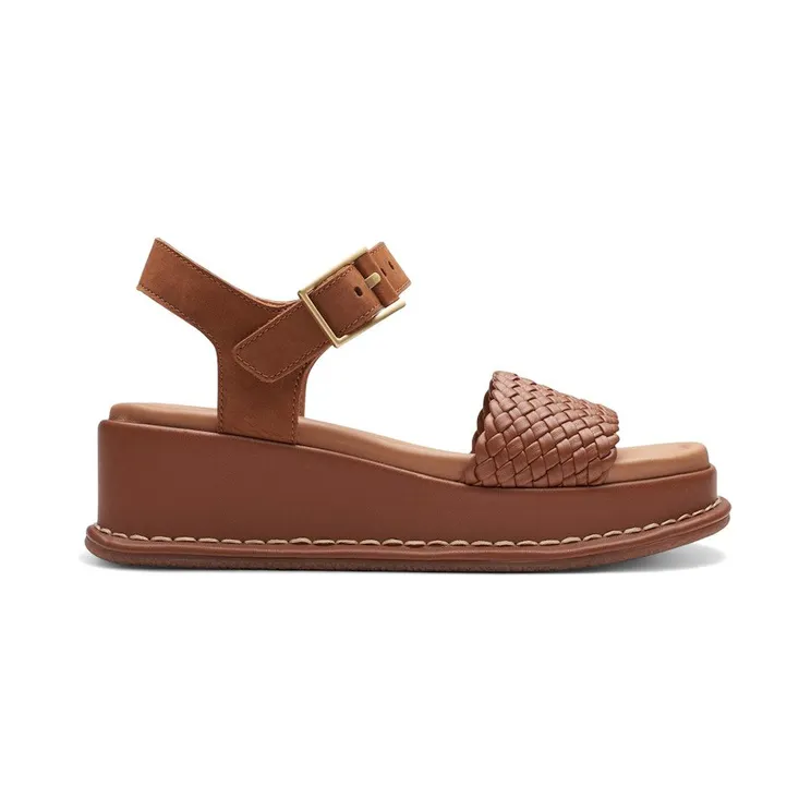 Clarks Kimmei Bay Tan Leather (26176405)