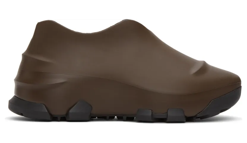 Givenchy Brown Monumental Mallow Sneakers (BHZ013H11L)