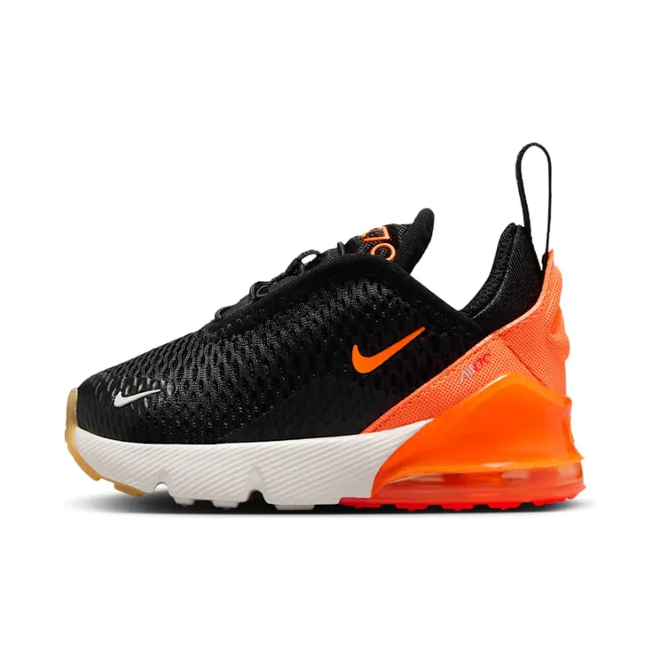 Nike Air Max 270 Black Bright Crimson Phantom Total Orange (DD1646-037)
