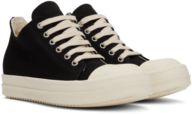 Rick Owens Drkshdw Black Denim (DS02B4802 DQ)