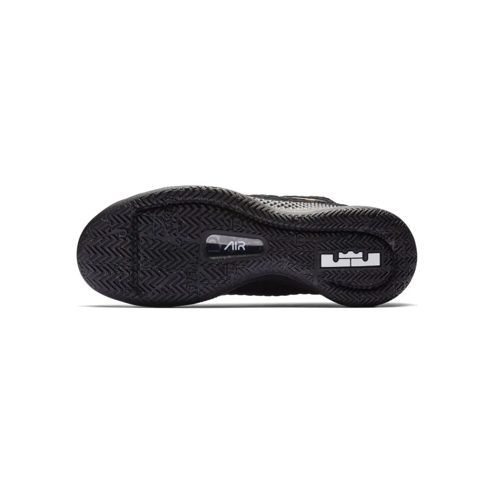Nike LeBron Witness III Black Gold Black/Metallic Gold/Black (AO4433-003)
