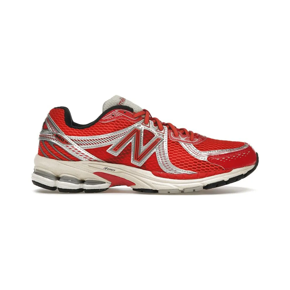 New Balance 860v2 Aimé Leon Dore Red Grey (ML860DD2)