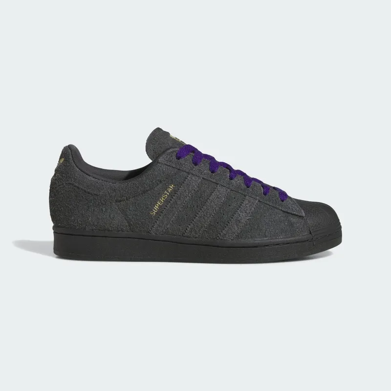 Adidas Superstar ADV Carbon / Carbon / Collegiate Purple (JR7409)