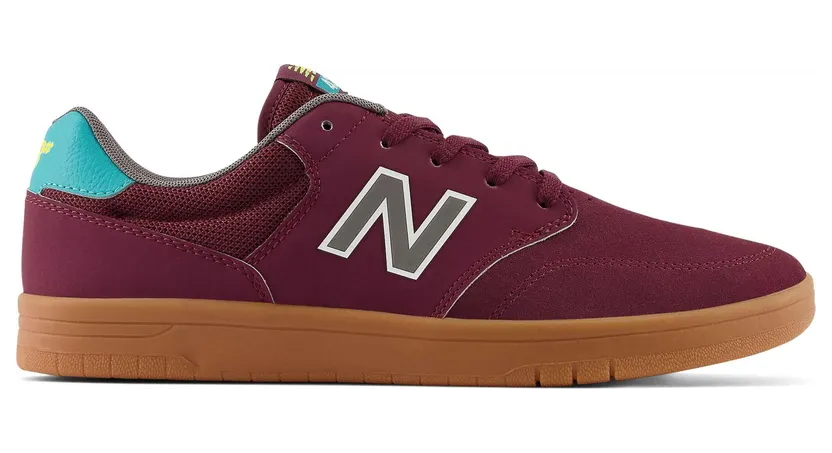 New Balance NB Numeric 425 Rot/Grau (NM425WTW)