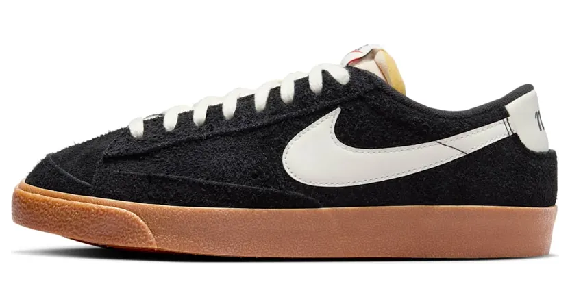 Nike Blazer Low 77 Vintage “Black Gum” (FQ8060-001)