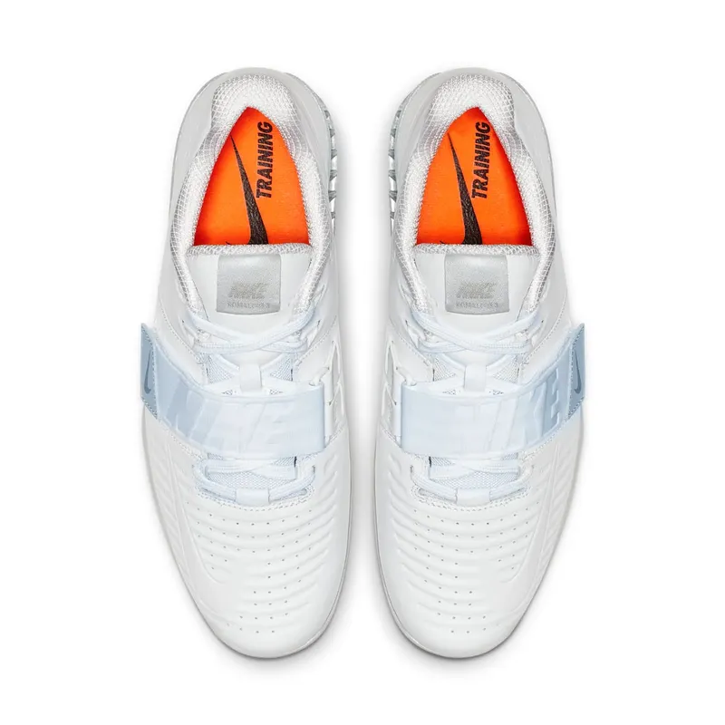 Nike Romaleos 3 XD White White Metallic Platinum (AO7987-100)