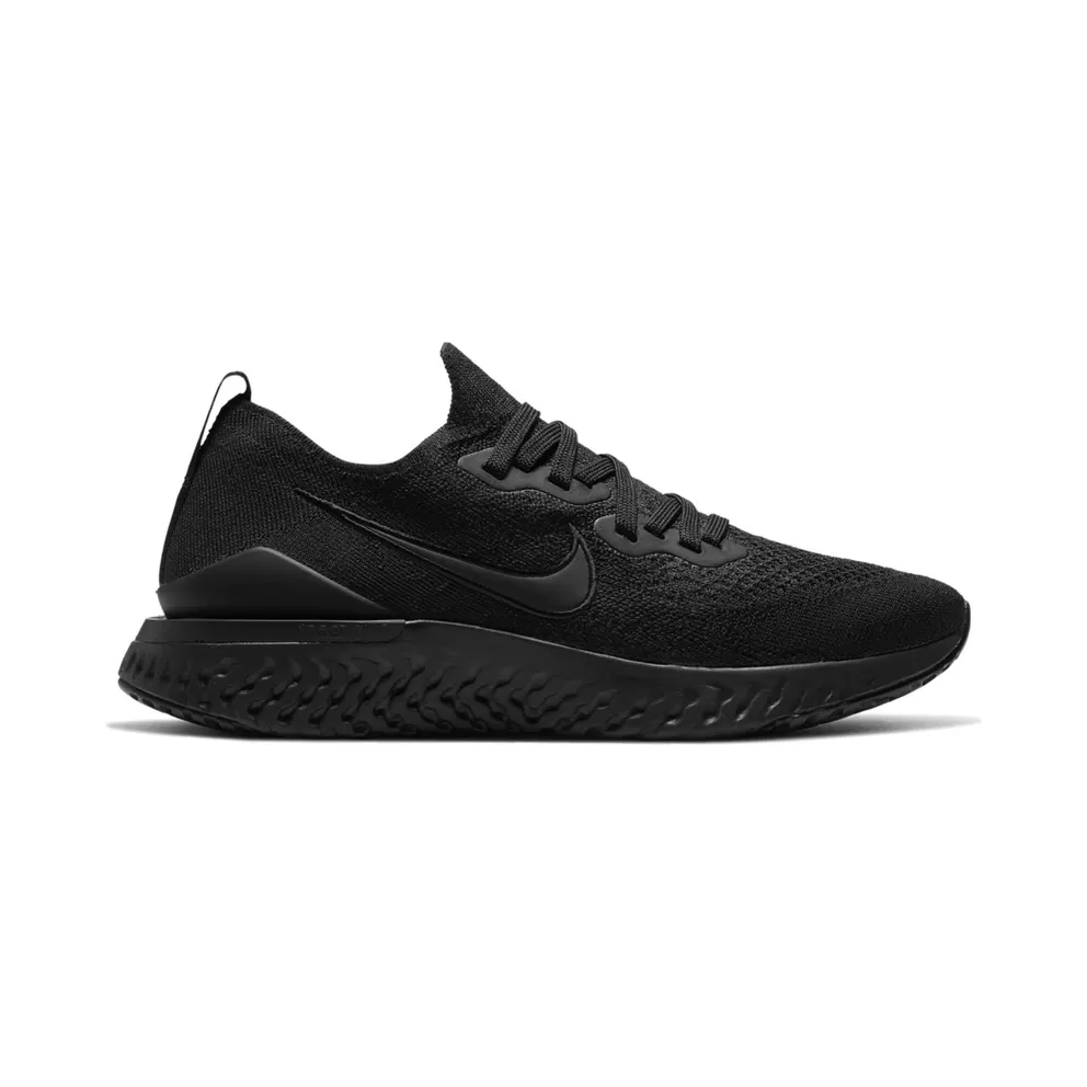 Nike Epic React Flyknit 2 Black (W) (BQ8927-011 / BQ8929-011)