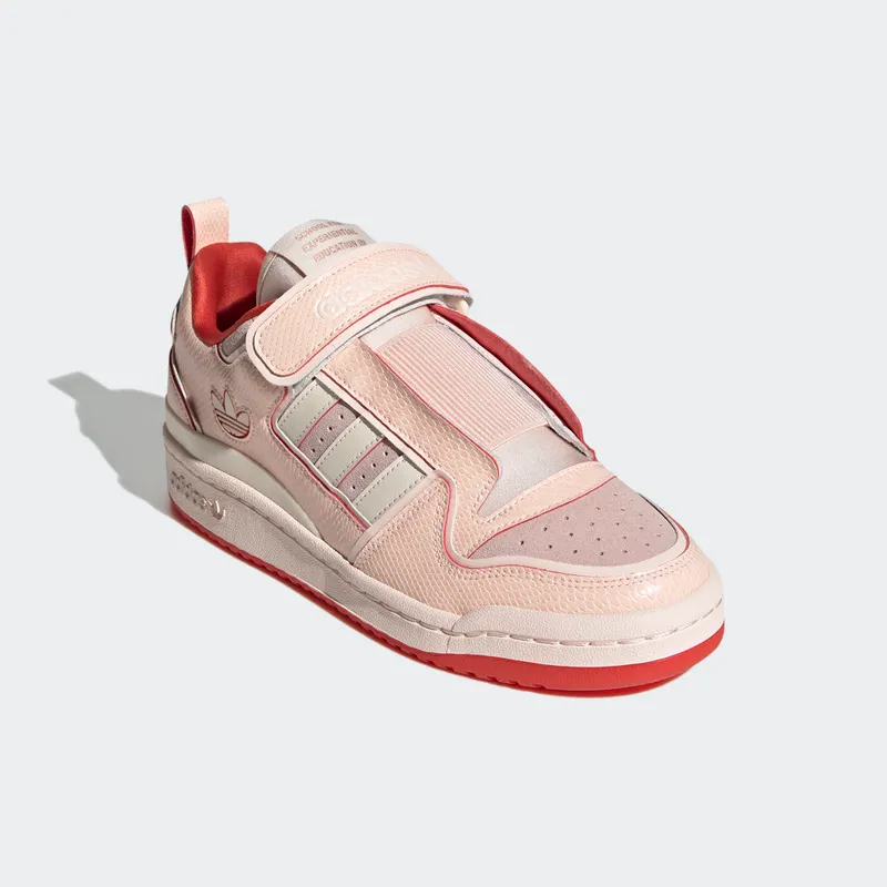 adidas Forum Plus Pink Tint / Wonder White / Red (GV7662)