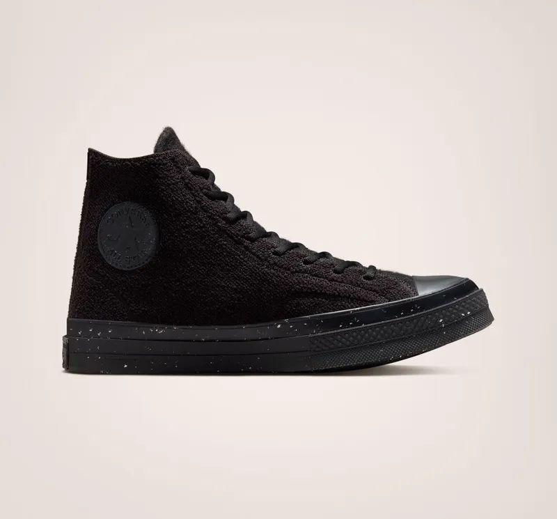 Converse Converse Renew Remix Chuck 70 Black/Black/lime Twist (172033C)