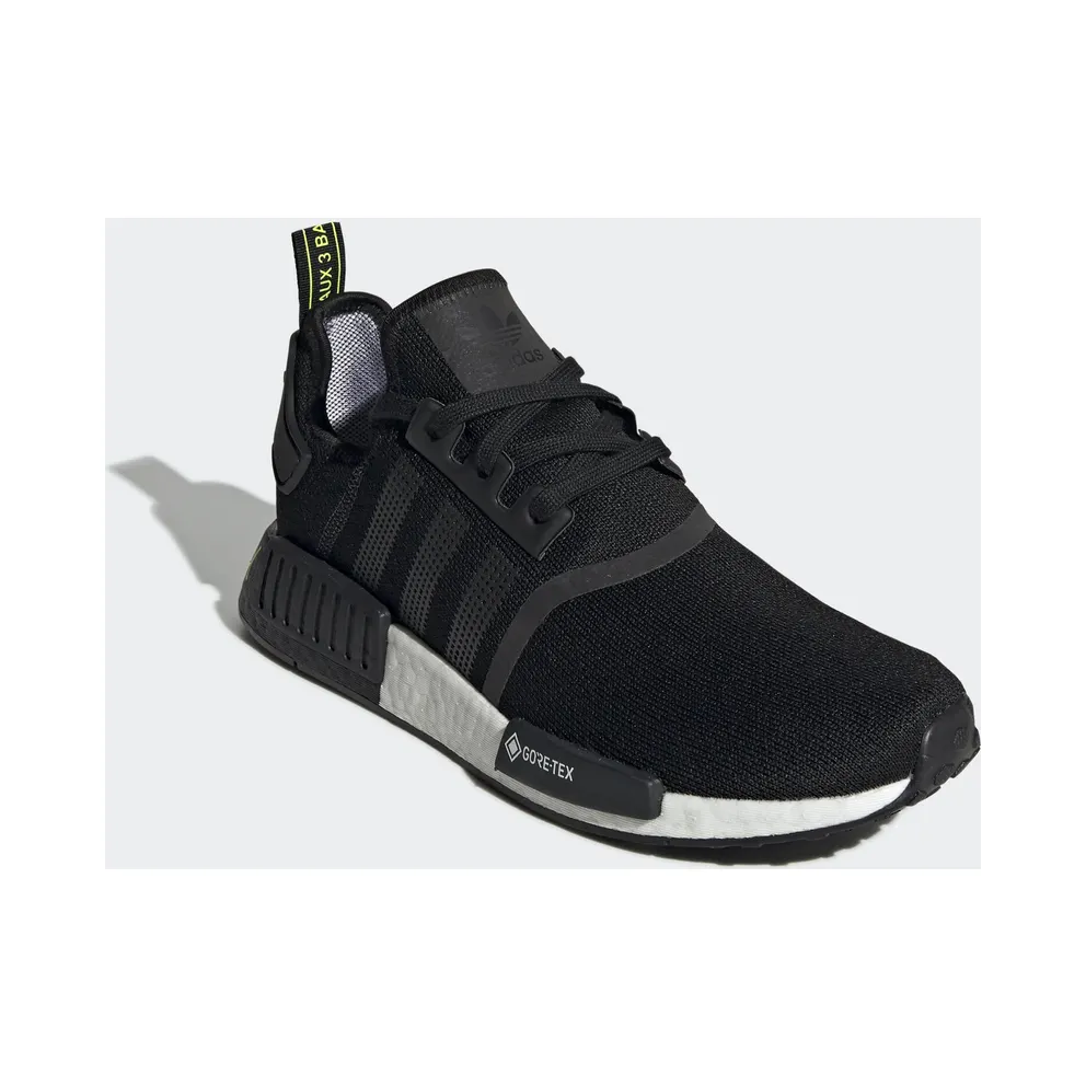 adidas NMD R1 Gore-tex Core Black Solar Yellow Core Black/Core Black/Solar Yellow (EE6433)