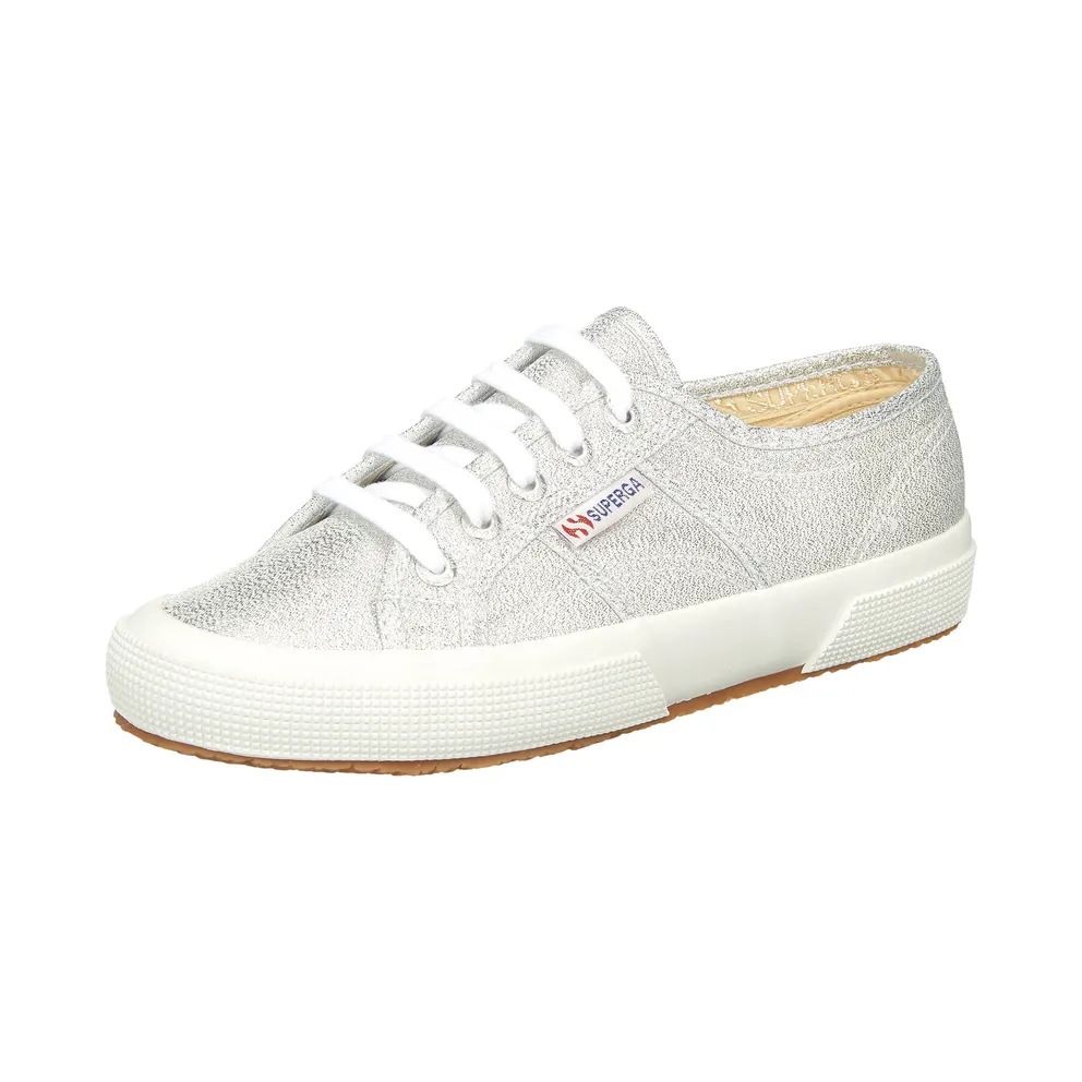 Superga sneaker Silver / White (PERS001820 2750-LAMEW-031)