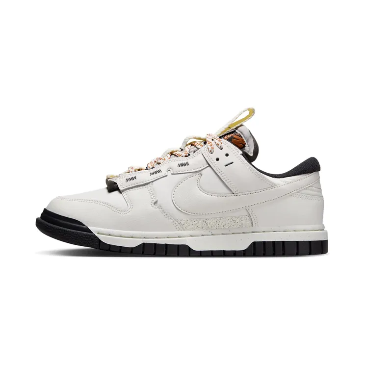 Nike Dunk Low Remastered Sail “Phantom / Black / Dark Russet” (FB8894-002)