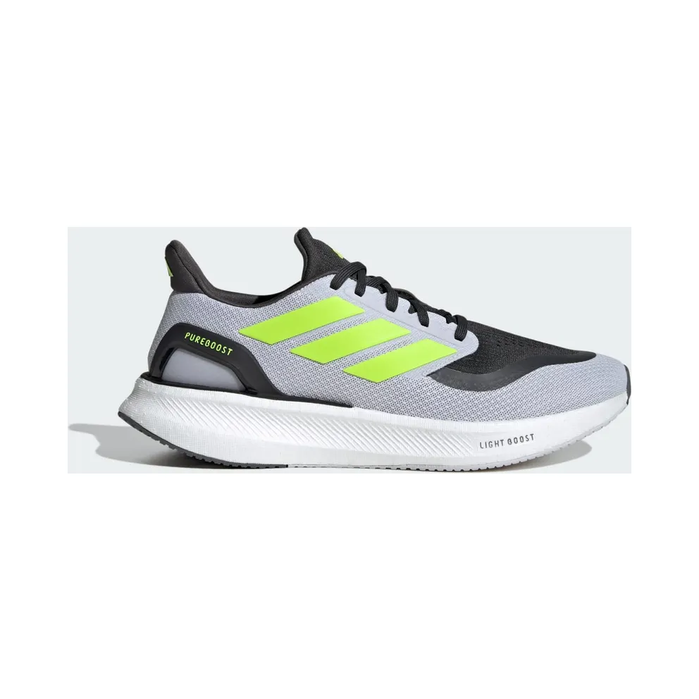 adidas Pureboost 5 Dash Grey Lucid Lemon Carbon (IF9193)