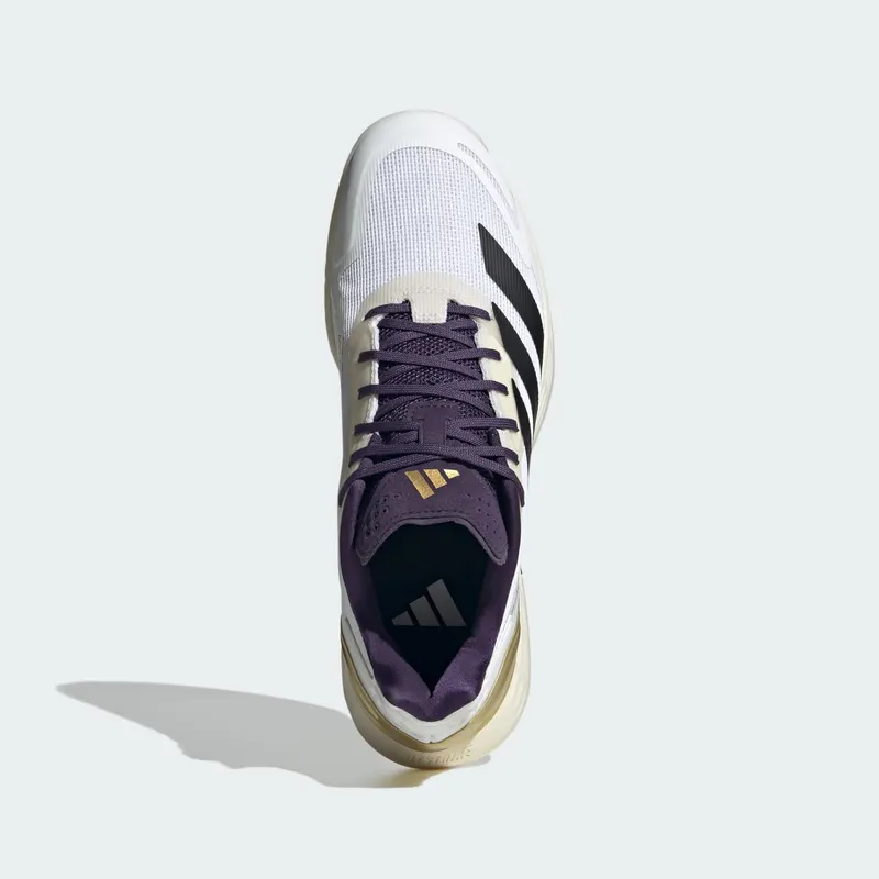 adidas Defiant Speed 2 Cloud White Core Black Aurora Plum (JR2008)