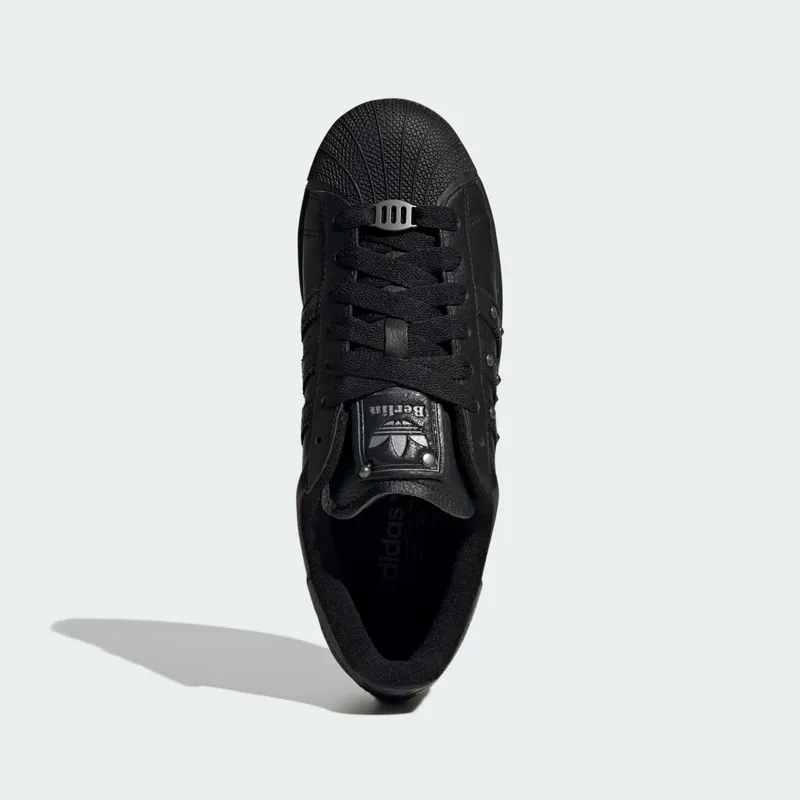 Adidas Superstar II Core Black / Carbon / Iron Metallic (JQ3225)