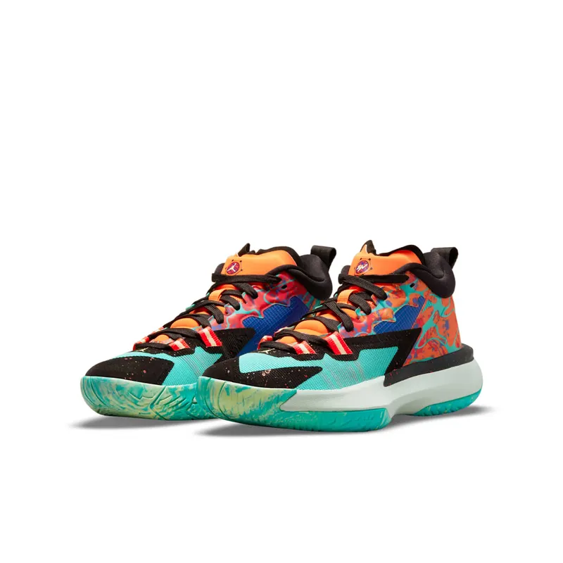 Zion 1 Older Kids’ Orange (DA3131-800)
