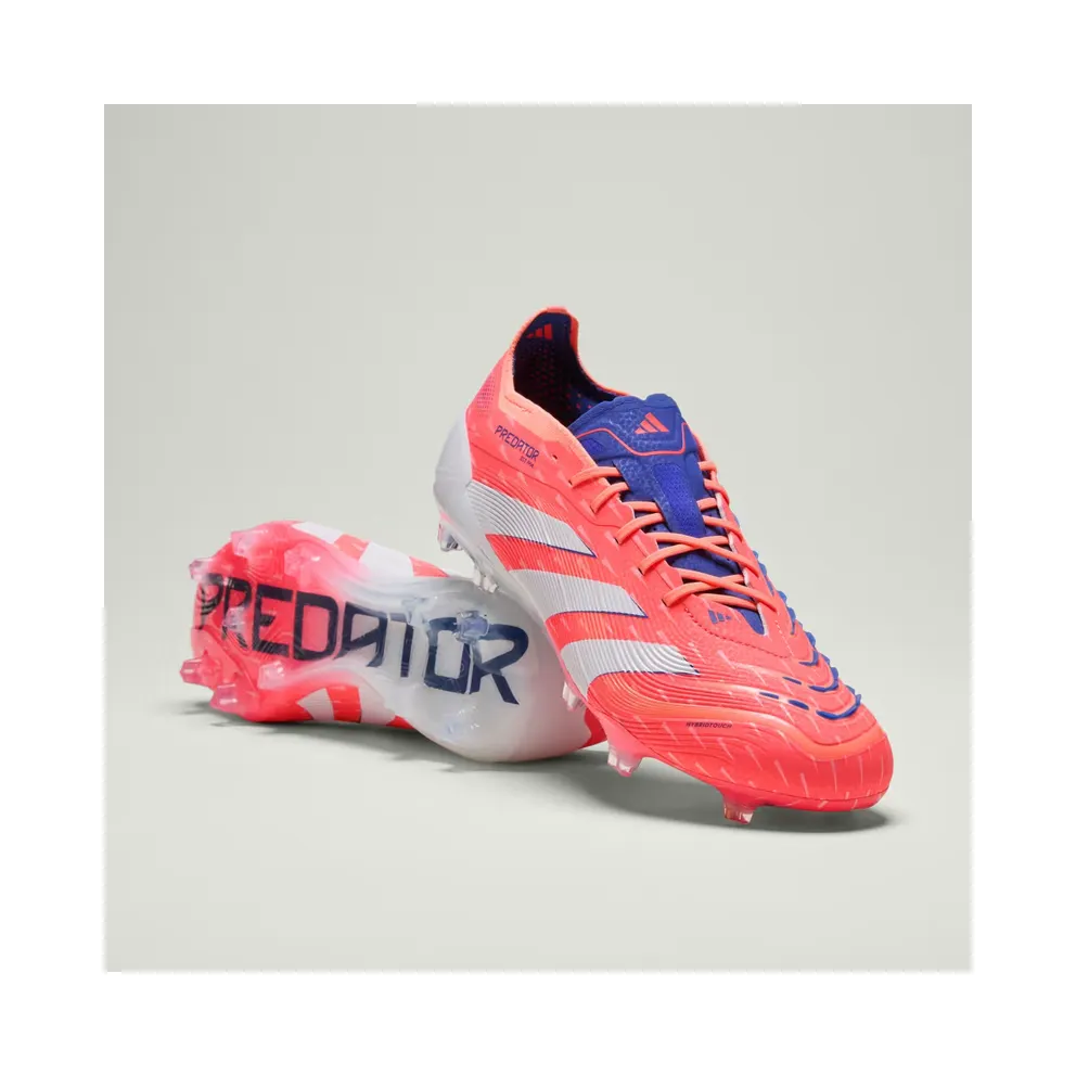 adidas Predator Elite Firm Ground Boots “Signal Coral / Cloud White / Beam Orange” (JI1083)