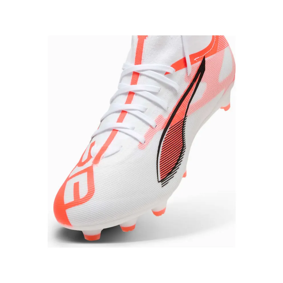 Puma Ultra 5 Matc+ FG/AG White Black Glowing Red (108162-01)