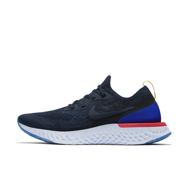 Nike Epic React Flyknit College Navy (W) College Navy/College Navy-Racer Blue (AQ0070-400)