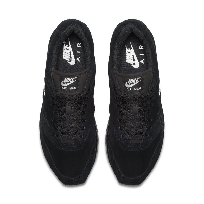 Nike Air Max 1 Jewel Black Chrome Black/Chrome-Black (918354-005)