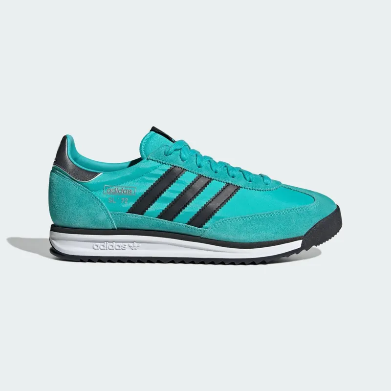 Adidas SL 72 RS MERCEDES Shoes Core White / Core Black / Silver Metallic (JQ1783)