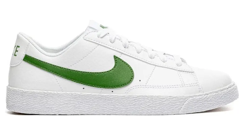 Nike Blazer Low White Forest Green (CZ7576-101)