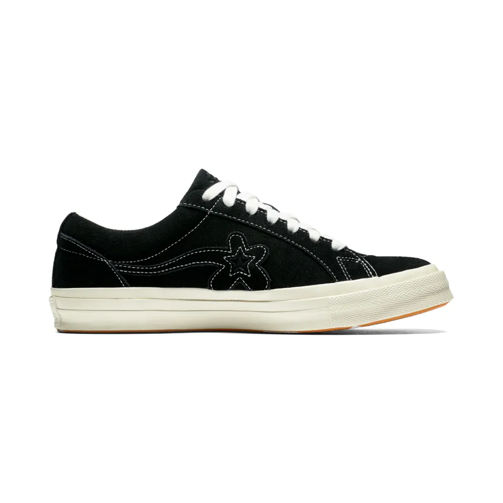 Converse One Star Ox Tyler the Creator Golf Le Fleur Mono (Black) Black/White (162129C)
