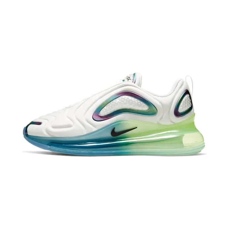 Nike Air Max 720 Bubble Pack “Summit White / White / Metallic Silver / Black” (CT5229-100)