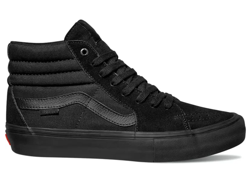 Vans Sk8-Hi Pro Blackout