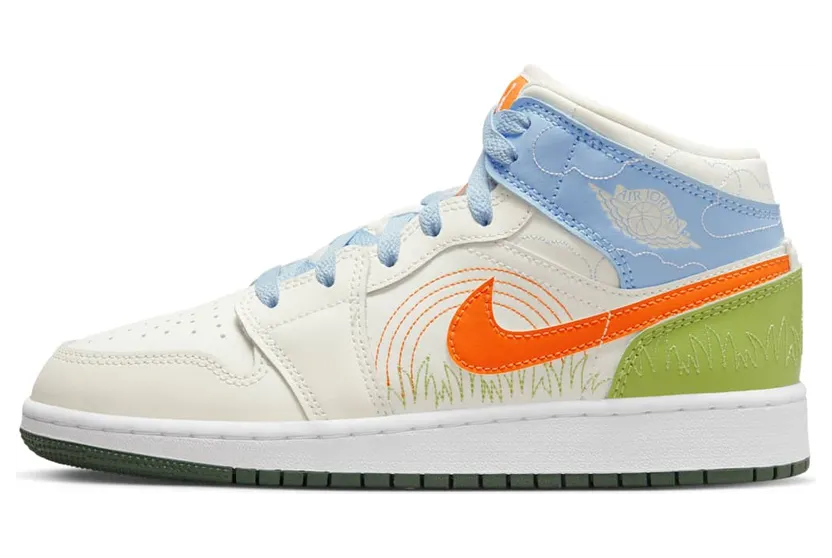 Air Jordan 1 Mid SE DX2462-100