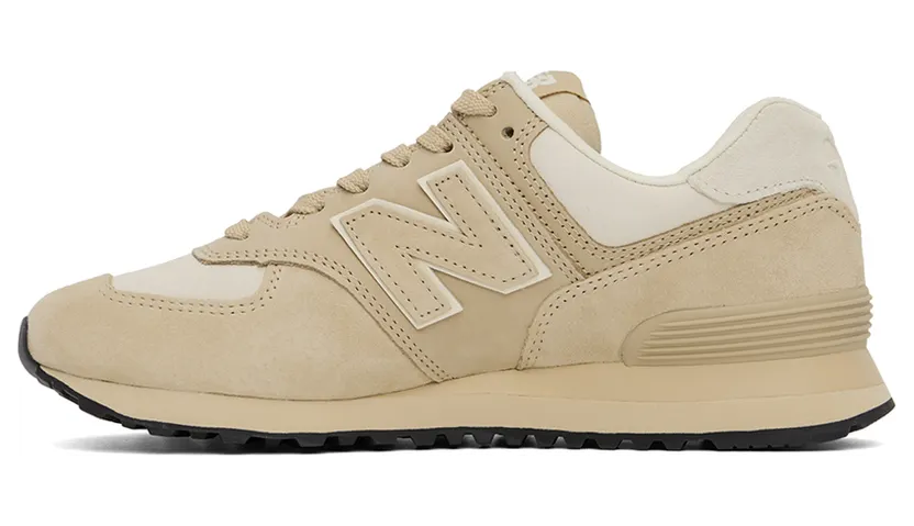 Junya Watanabe New Balance Edition 574 Classic “Beige/Off-White” (WJ-K192-100) (3)