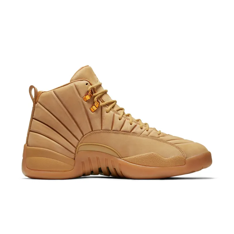 Jordan 12 Retro PSNY Wheat Wheat/Wheat-Gum Light Brown (AA1233-700)