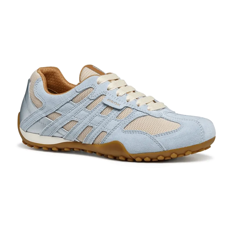 Geox Snake Original with mesh vlakken – Grey (D65B0A01422C1S0B)