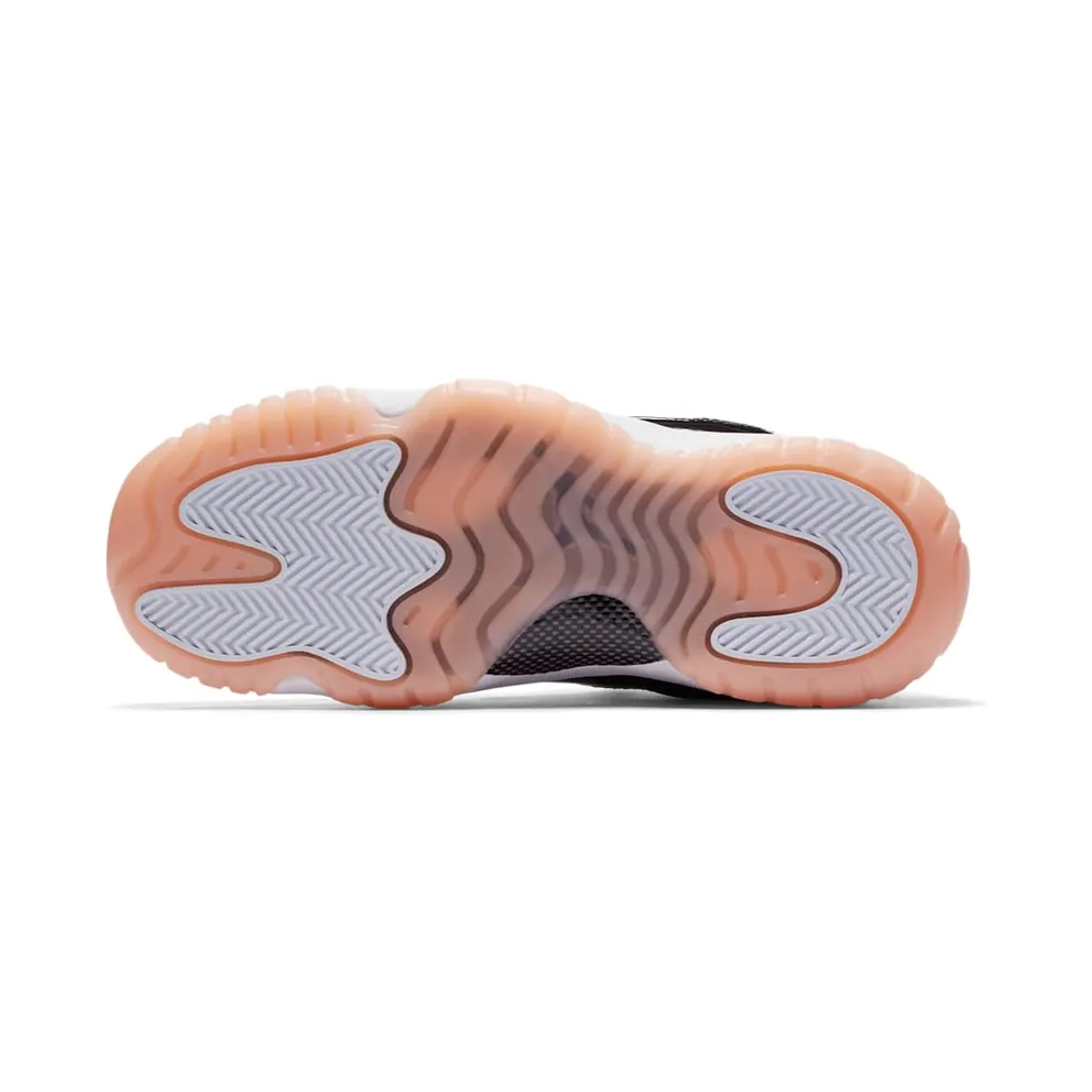 Jordan 11 Retro Low Bleached Coral (GS) Black/Bleached Coral-White (580521-013)