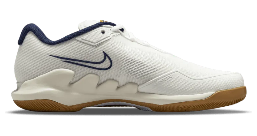 NikeCourt Air Zoom Vapor Pro HC Summit White Binary Blue (W) (CZ0222-133)