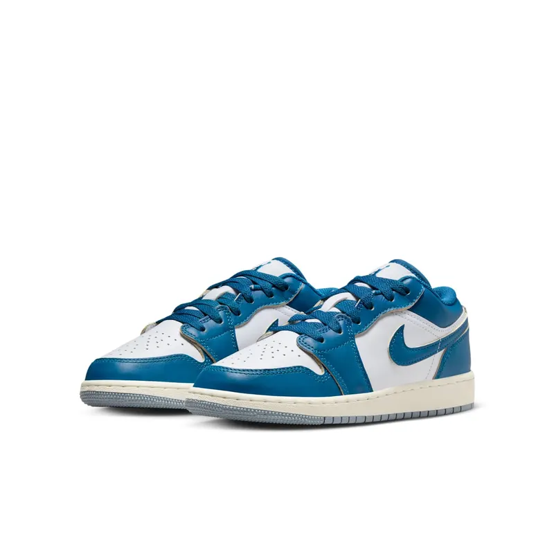 Air Jordan 1 Low GS “Industrial Blue” (FN9137-141)