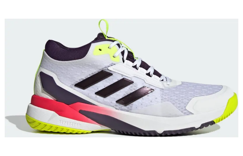 Adidas Crazyflight 6 Mid Indoor Cloud White / Aurora Met. / Semi Lucid Red (HP7037)