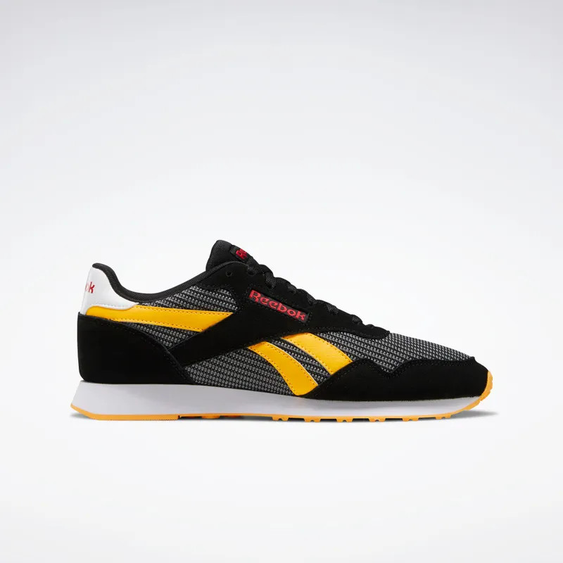 Reebok Royal Ultra Black / Solar Gold / Vector Red (FV0192)