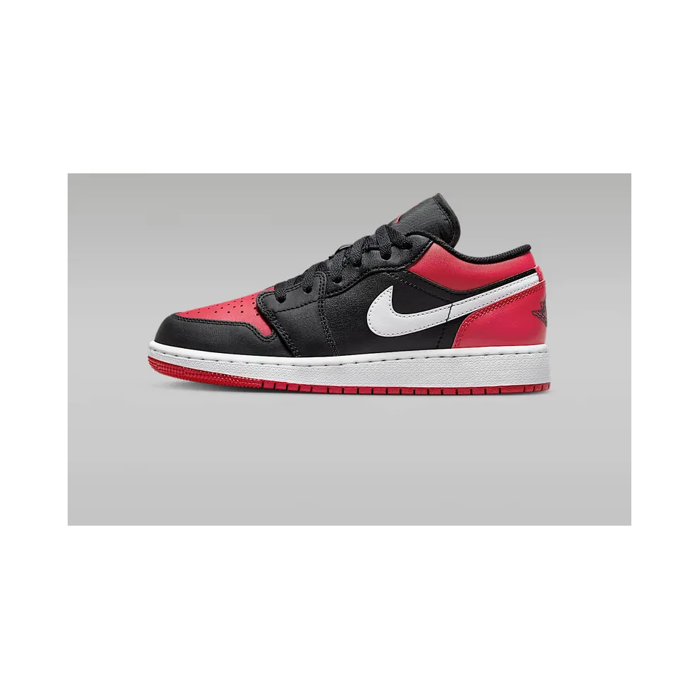 Air Jordan 1 Low GS “Alternate Bred Toe” (553560-066)