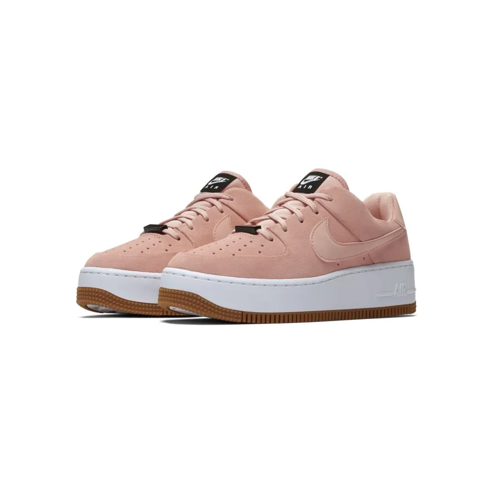 Nike Air Force 1 Sage Low Coral Stardust (W) Coral Stardust/Black-White-Coral Stardust (AR5339-603)