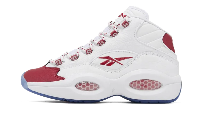 Reebok Question “Red Toe” (100074-721)