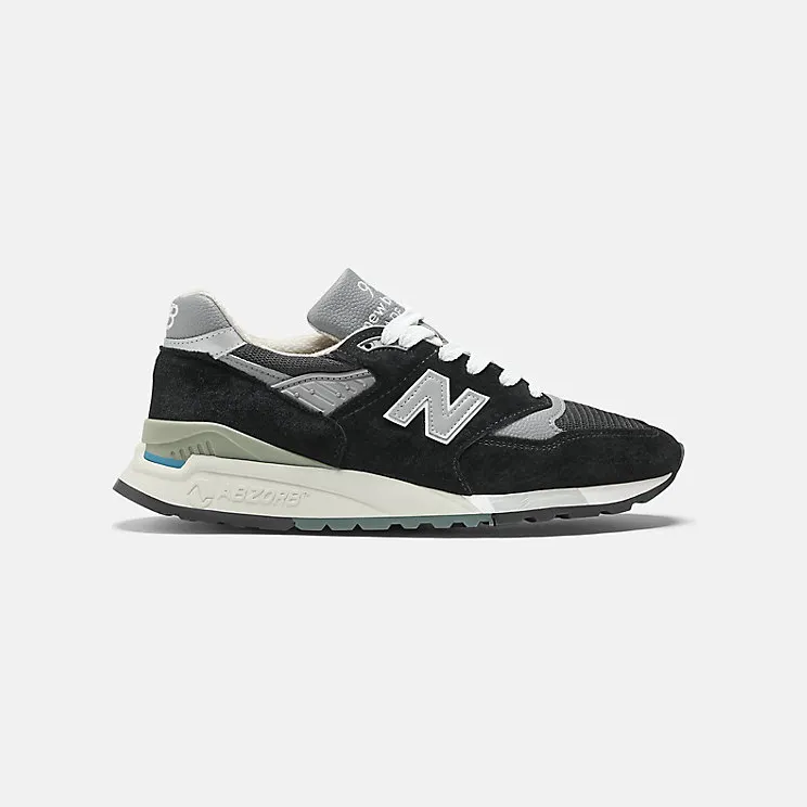 New Balance U998BL – Maden in USA (black) – U998BL