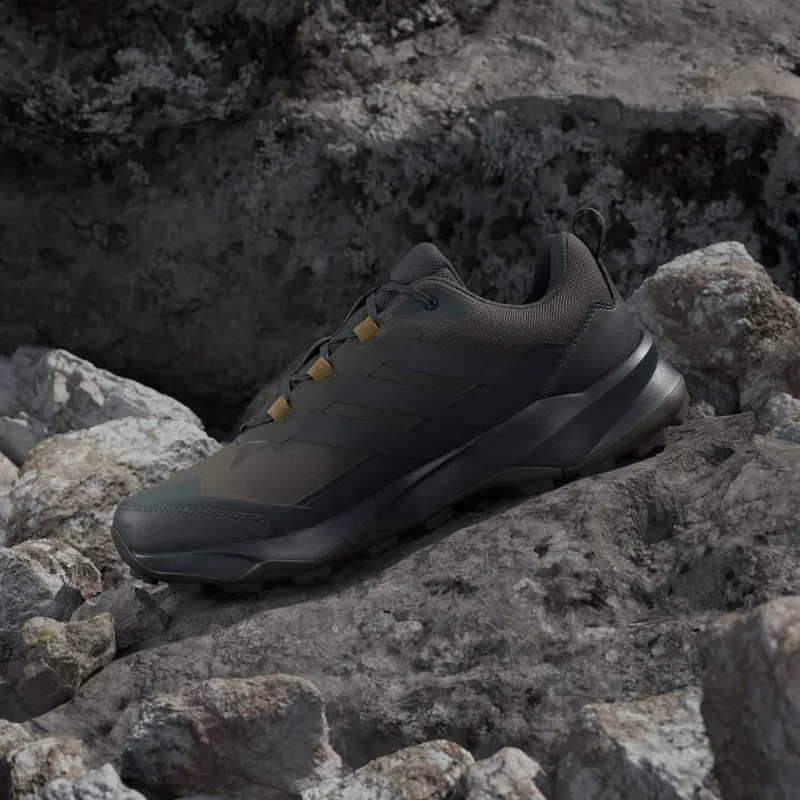 adidas Terrex Skychaser Ax5 Gore Tex Hiking Shoes Shadow Olive Carbon Bronze Strata (JQ2213)