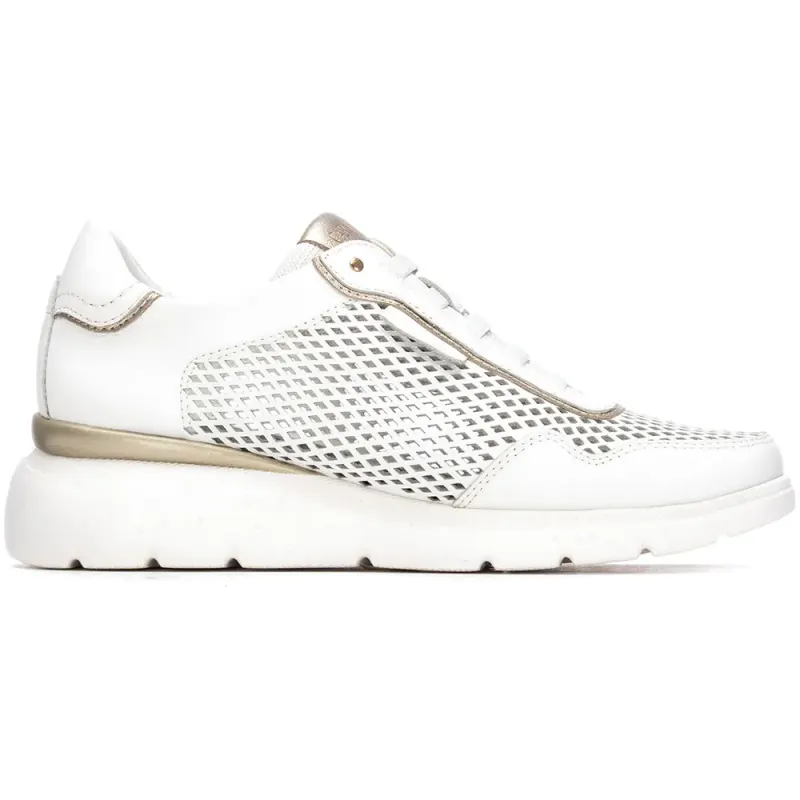 Carmela 163211 Shoes 163211-White