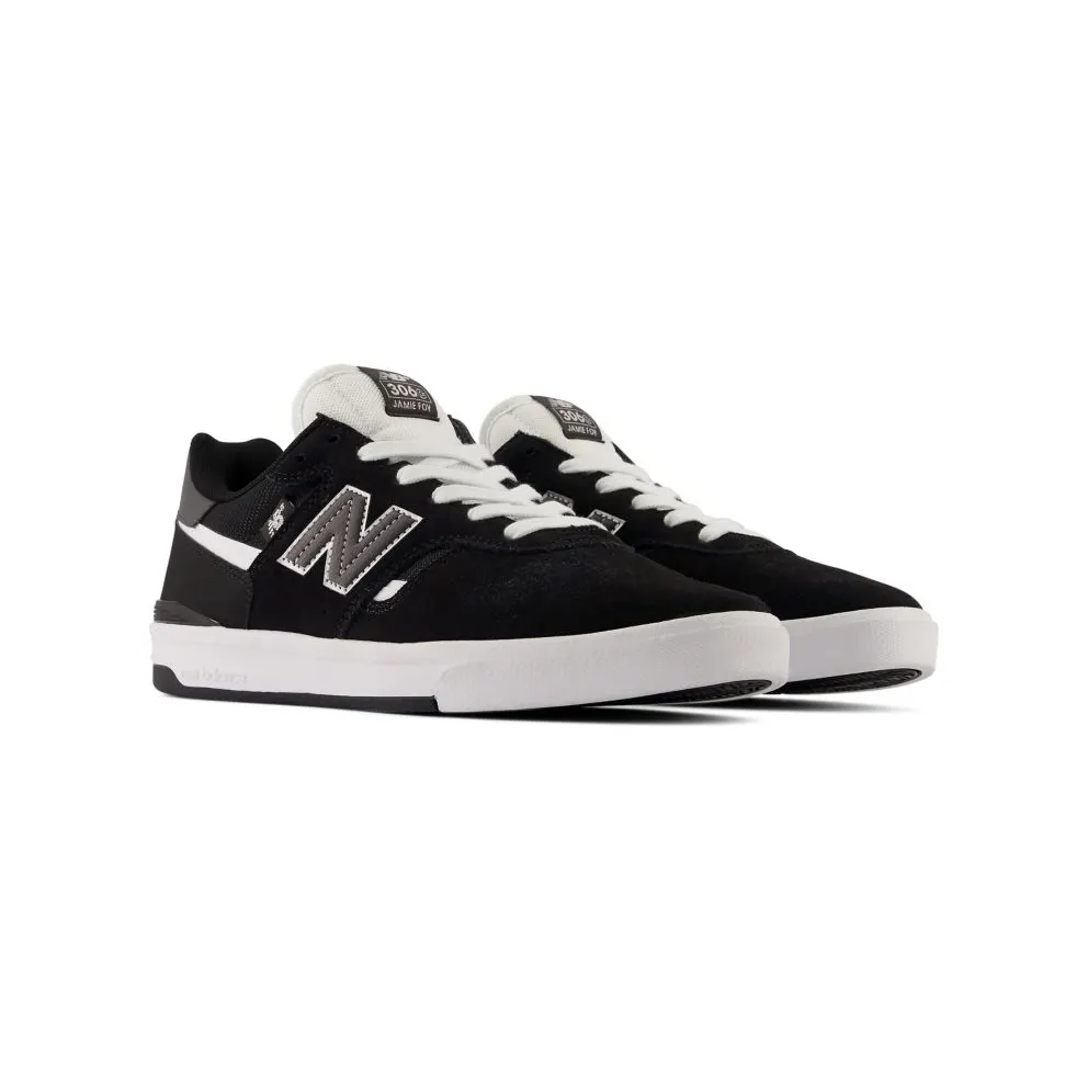 New Balance Numeric 306 Cup Jamie Foy Black White (UN306CXW)