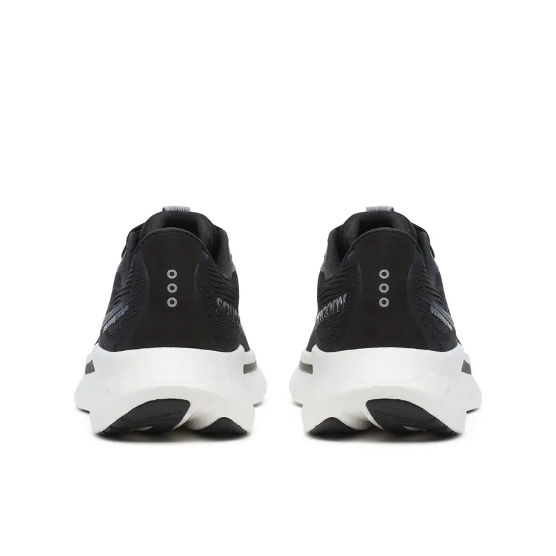 SAUCONY Ride 18 “Black / White” (S21000-100)