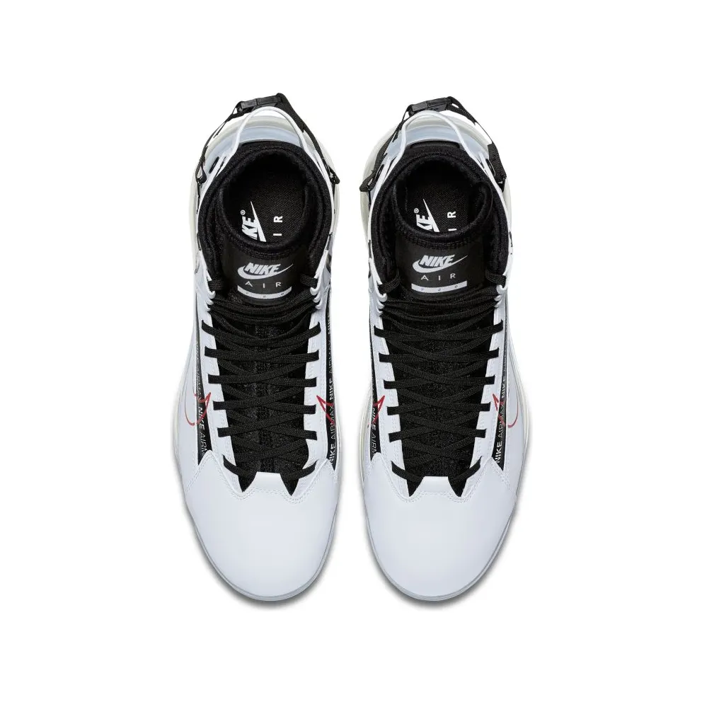 Nike Air Max 720 Saturn White Black Red White/Black-University Red (AO2110-100)